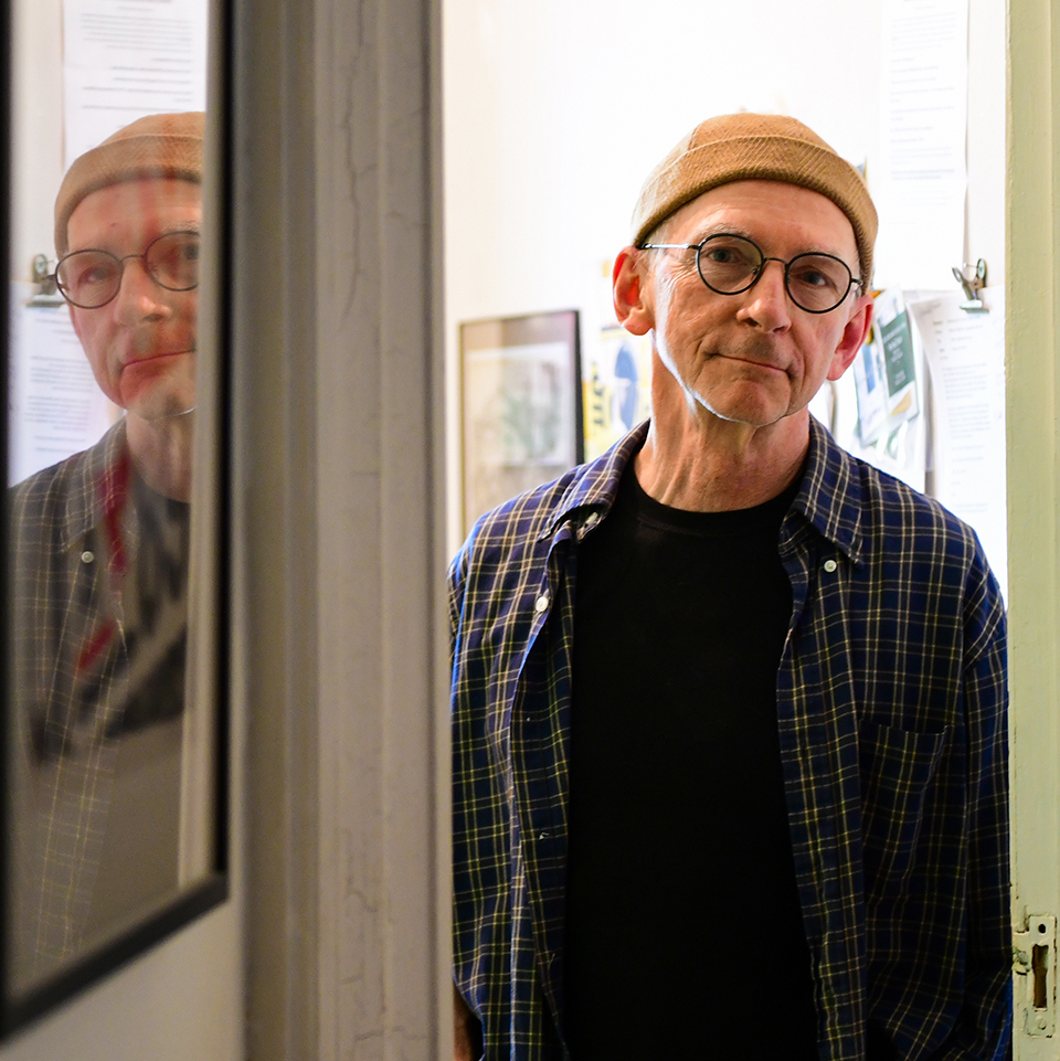 allan bealy portrait